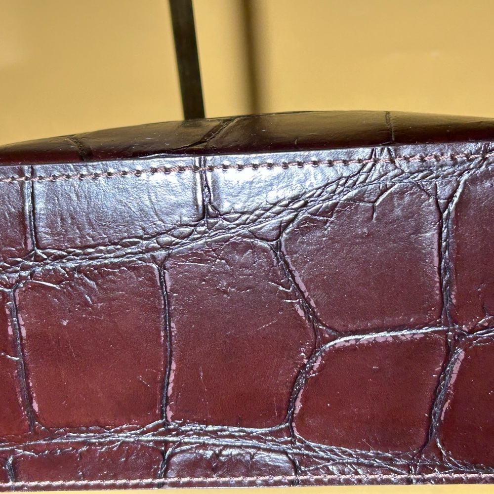 Dooney and Bourke Dennison Penny Crossbody Bag w/COA 10” x 7” x 4” - Picture 9 of 12